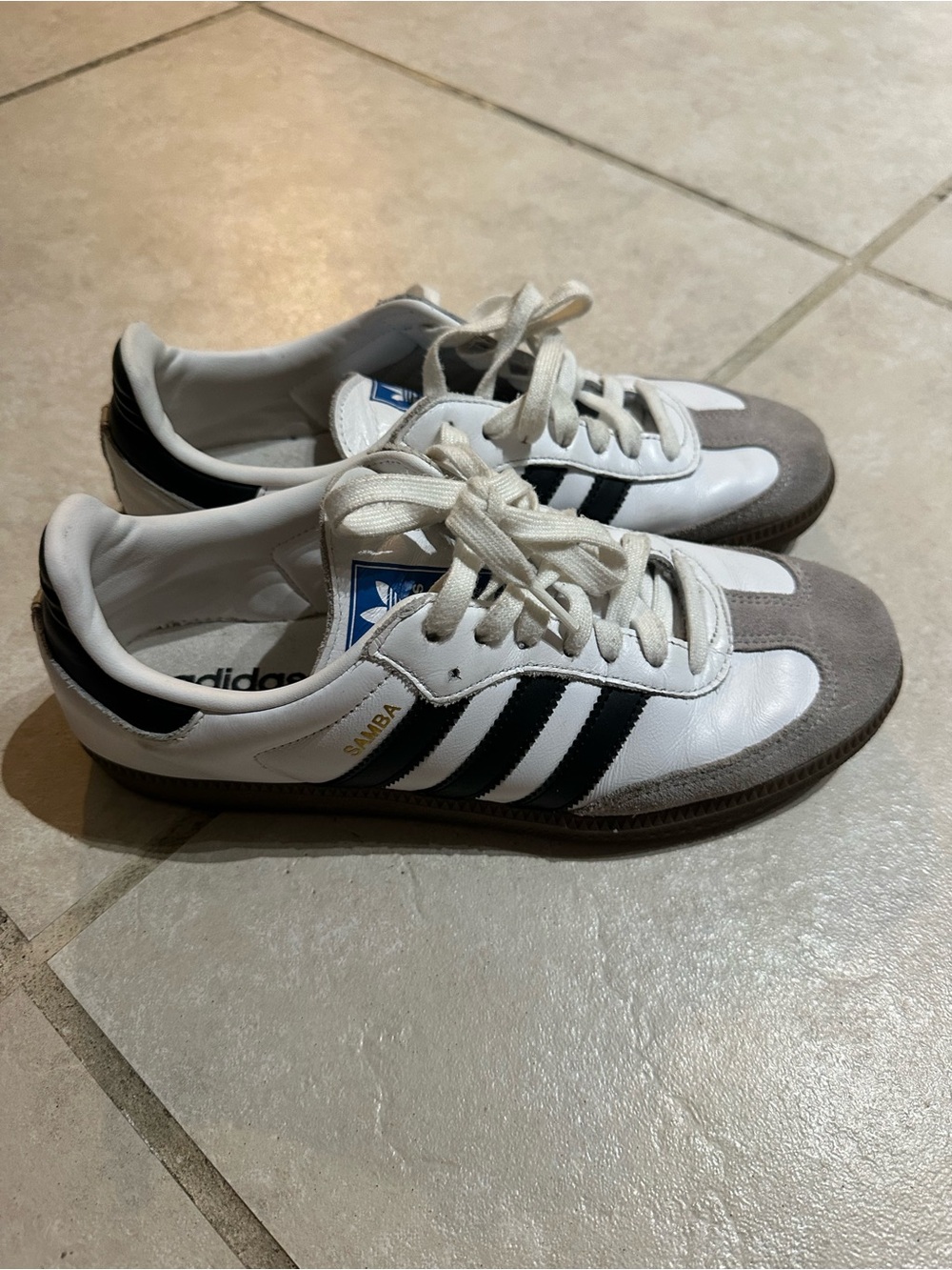 adidas Sambas Women’s 9 Men’s 8